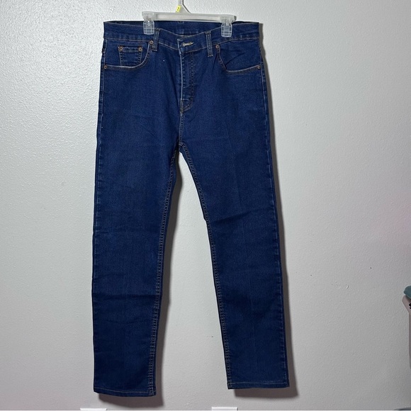 Levi’s Men 511 Denim Blue Jeans size 38x30 Tailored - Picture 1 of 8